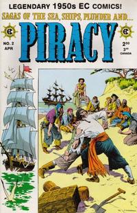 Cover Thumbnail for Piracy (Gemstone, 1998 series) #2