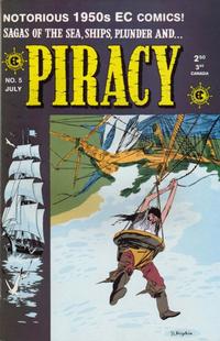 Cover Thumbnail for Piracy (Gemstone, 1998 series) #5