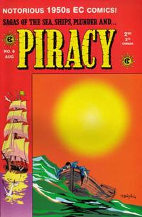 Cover Thumbnail for Piracy (Gemstone, 1998 series) #6
