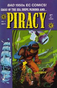 Cover Thumbnail for Piracy (Gemstone, 1998 series) #7