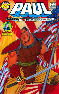 Cover Thumbnail for Paul the Samurai (New England Comics, 1992 series) #1