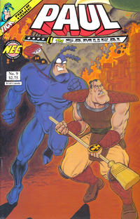 Cover Thumbnail for Paul the Samurai (New England Comics, 1992 series) #9