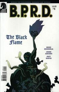 Cover Thumbnail for B.P.R.D., The Black Flame (Dark Horse, 2005 series) #1 (18)