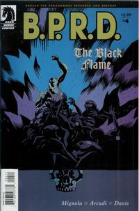 Cover Thumbnail for B.P.R.D., The Black Flame (Dark Horse, 2005 series) #4 (21)