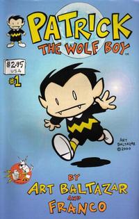 Cover Thumbnail for Patrick the Wolf Boy (Blindwolf Studios / Electric Milk Comics, 2000 series) #1