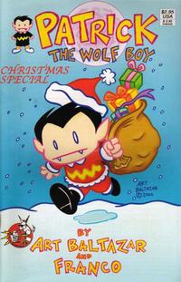 Cover Thumbnail for Patrick the Wolf Boy: Christmas Special 2000 (Blindwolf Studios / Electric Milk Comics, 2000 series) 