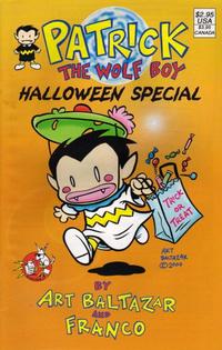 Cover Thumbnail for Patrick the Wolf Boy: Halloween Special (Blindwolf Studios / Electric Milk Comics, 2000 series) #1