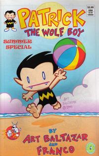 Cover Thumbnail for Patrick the Wolf Boy: Summer Special 2001 (Blindwolf Studios / Electric Milk Comics, 2001 series) 