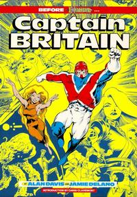 Cover Thumbnail for Captain Britain (Marvel UK, 1988 series) 
