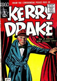 Cover Thumbnail for Kerry Drake (Argo Publications, 1956 series) #2