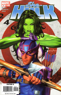 Cover Thumbnail for She-Hulk (Marvel, 2005 series) #2