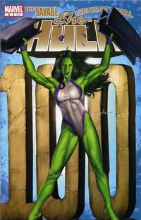 Cover Thumbnail for She-Hulk (Marvel, 2005 series) #3 (100)