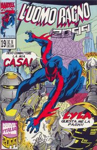 Cover Thumbnail for L'Uomo Ragno 2099 (Marvel Italia, 1994 series) #19