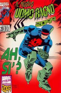 Cover Thumbnail for L'Uomo Ragno 2099 (Marvel Italia, 1994 series) #20