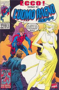 Cover Thumbnail for L'Uomo Ragno 2099 (Marvel Italia, 1994 series) #22