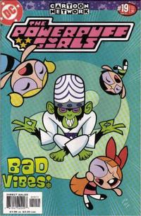 Cover Thumbnail for The Powerpuff Girls (DC, 2000 series) #19 [Direct Sales]