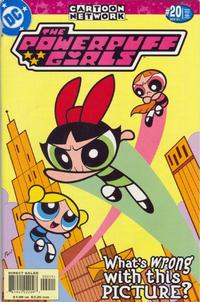 Cover Thumbnail for The Powerpuff Girls (DC, 2000 series) #20 [Direct Sales]
