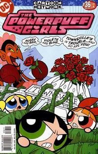 Cover Thumbnail for The Powerpuff Girls (DC, 2000 series) #36