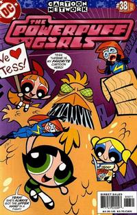 Cover Thumbnail for The Powerpuff Girls (DC, 2000 series) #38 [Direct Sales]