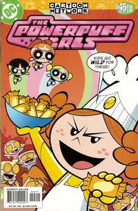 Cover Thumbnail for The Powerpuff Girls (DC, 2000 series) #45 [Direct Sales]