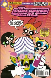 Cover Thumbnail for The Powerpuff Girls (DC, 2000 series) #56 [Direct Sales]