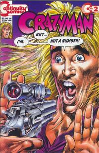 Cover Thumbnail for Crazyman (Continuity, 1993 series) #2