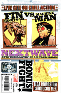 Cover Thumbnail for Nextwave: Agents of H.A.T.E. (Marvel, 2006 series) #2