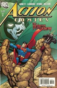 Cover Thumbnail for Action Comics (DC, 1938 series) #832 [Direct Sales]