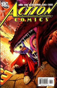Cover Thumbnail for Action Comics (DC, 1938 series) #833 [Direct Sales]