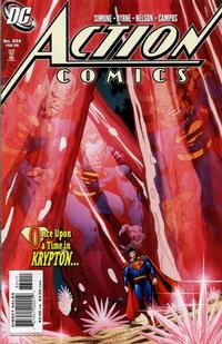 Cover Thumbnail for Action Comics (DC, 1938 series) #834 [Direct Sales]