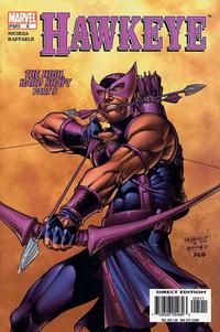 Cover Thumbnail for Hawkeye (Marvel, 2003 series) #5