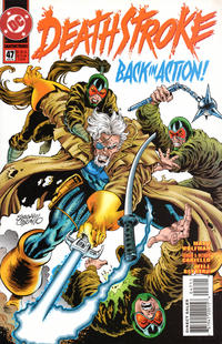 Cover Thumbnail for Deathstroke: The Hunted (DC, 1994 series) #47