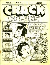Cover Thumbnail for Crack Comics [ashcan] (Quality Comics, 1940 series) #1