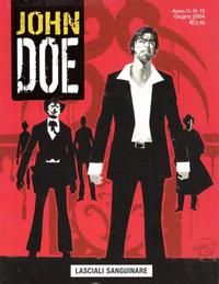 Cover Thumbnail for John Doe (Eura Editoriale, 2003 series) #13