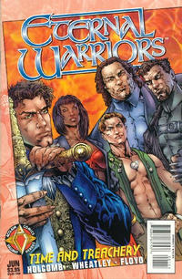Cover Thumbnail for Eternal Warriors: Time and Treachery (Acclaim / Valiant, 1997 series) #1