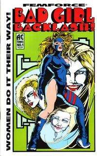 Cover for Bad Girl Backlash! (AC, 1995 series) #1