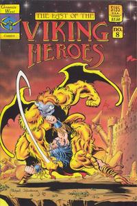 Cover Thumbnail for The Last of the Viking Heroes (Genesis West, 1987 series) #8
