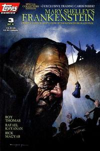 Cover Thumbnail for Mary Shelley's Frankenstein (Topps, 1994 series) #3 [John Bolton]