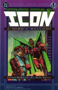 Cover Thumbnail for Icon: A Hero's Welcome (DC, 1996 series) 