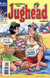 Cover Thumbnail for Archie's Pal Jughead Comics (Archie, 1993 series) #167