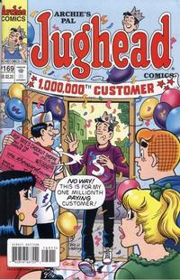 Cover Thumbnail for Archie's Pal Jughead Comics (Archie, 1993 series) #169