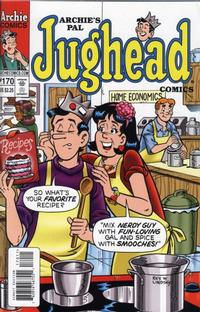 Cover for Archie's Pal Jughead Comics (Archie, 1993 series) #170