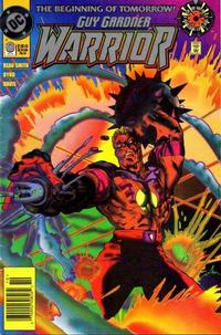 Cover Thumbnail for Guy Gardner: Warrior (DC, 1994 series) #0 [Newsstand]