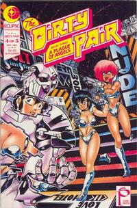 Cover Thumbnail for The Dirty Pair III (Eclipse, 1990 series) #4