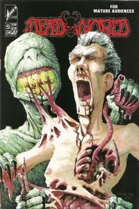 Cover for Deadworld (Arrow, 1986 series) #5 [Graphic Variant]