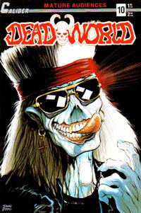 Cover Thumbnail for Deadworld (Caliber Press, 1989 series) #10