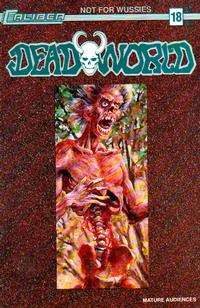 Cover for Deadworld (Caliber Press, 1989 series) #18