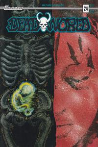 Cover Thumbnail for Deadworld (Caliber Press, 1989 series) #24