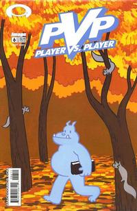 Cover Thumbnail for PvP (Image, 2003 series) #6