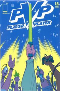 Cover Thumbnail for PvP (Image, 2003 series) #15